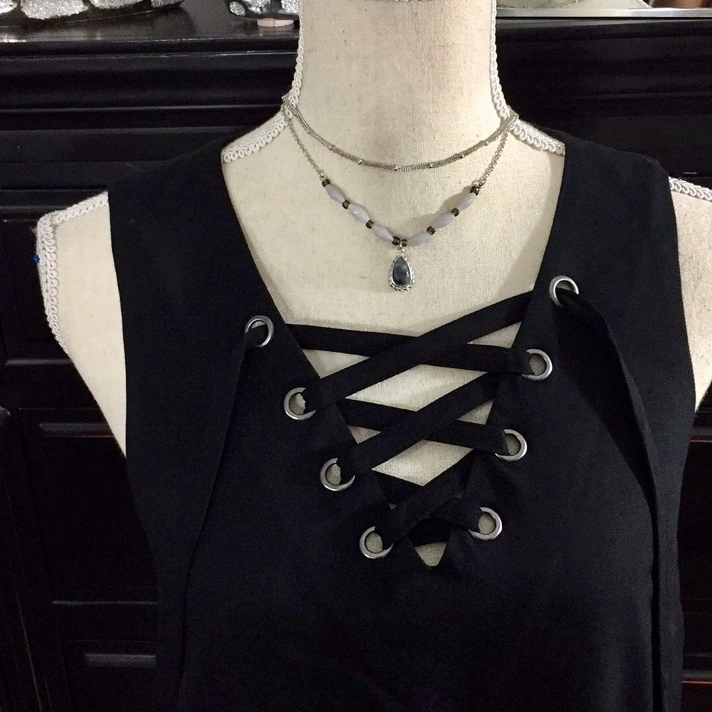 ❤️Kensie Black Dress❤️ - Picture 3 of 5
